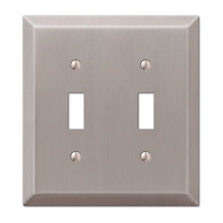 Westek 2T BN Century Wallplate 163TTBN